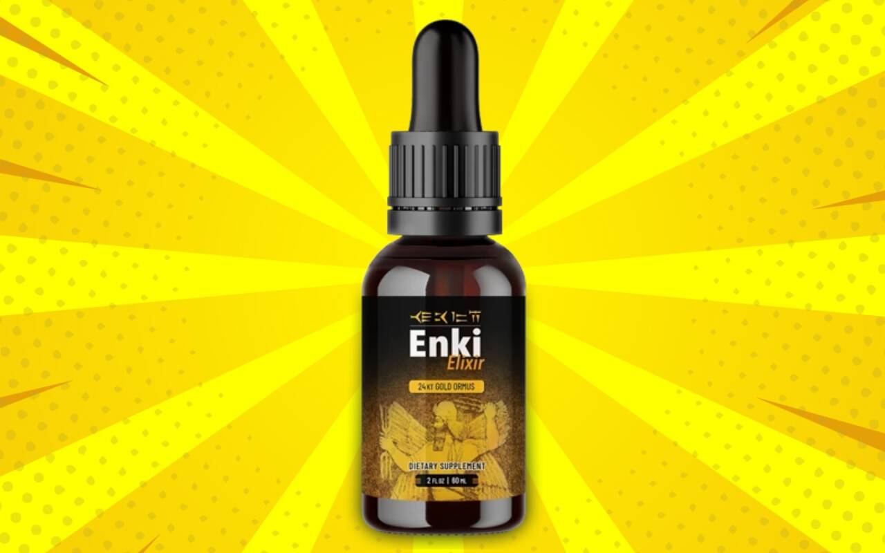 Enki Elixir - 24K Gold Ormus Supplement